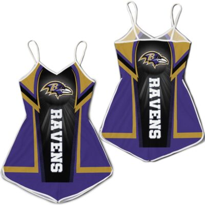 Baltimore Ravens For Fans Romper RJ03386