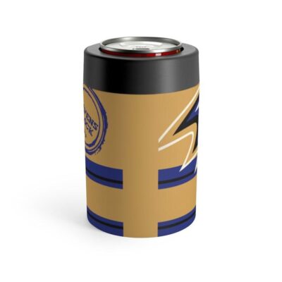 Baltimore Ravens NFL Stainless Steel Can Holder 3 1