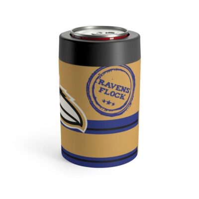Baltimore Ravens NFL Stainless Steel Can Holder 4 1