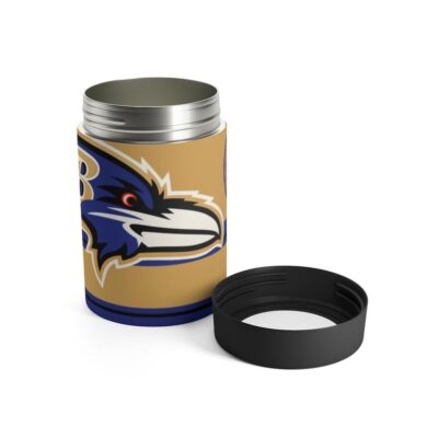 Baltimore Ravens NFL Stainless Steel Can Holder 5 1