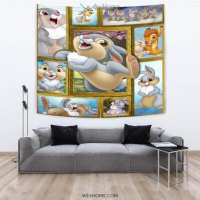 Bambi and Thumper Tapestry 3 Bambi and Thumper Tapestry 3