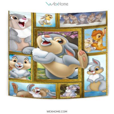 Bambi and Thumper Tapestry