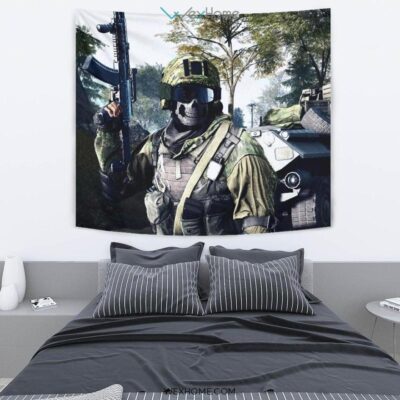 Battlefield 4 Tapestry For Gamer Fan Gift 2 Battlefield 4 Tapestry For Gamer Fan Gift 2