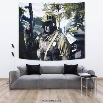 Battlefield 4 Tapestry For Gamer Fan Gift 3 Battlefield 4 Tapestry For Gamer Fan Gift 3