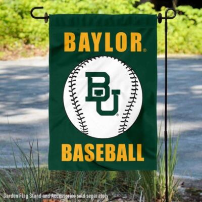 Baylor Bears Baseball Team Garden Flag GF00039