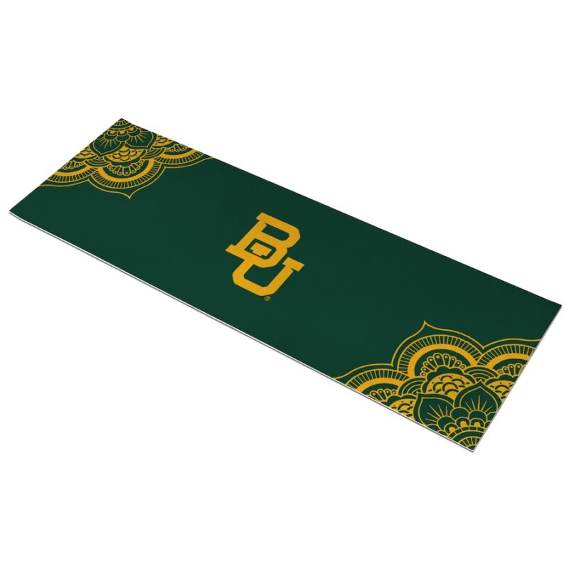 Baylor Bears Color Design Yoga Mat