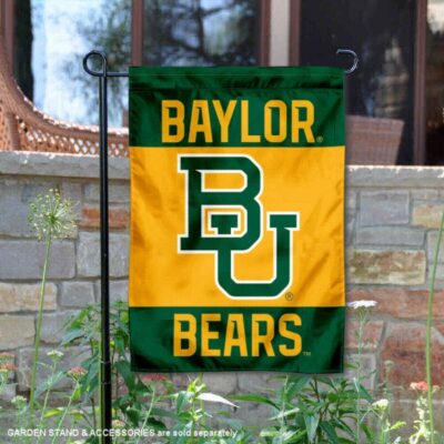 Baylor Bears Gold Garden Flag GF00081