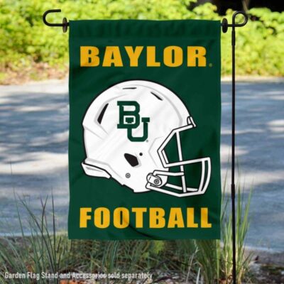 Baylor Bears Helmet Yard Garden Flag GF00048