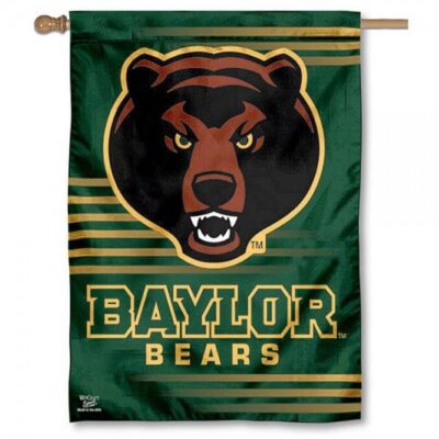 Baylor Bears Polyester House Flag H0524