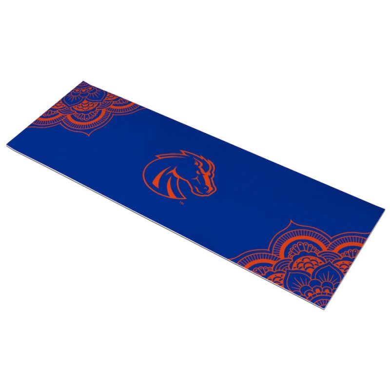 Boise State Broncos Color Design Yoga Mat