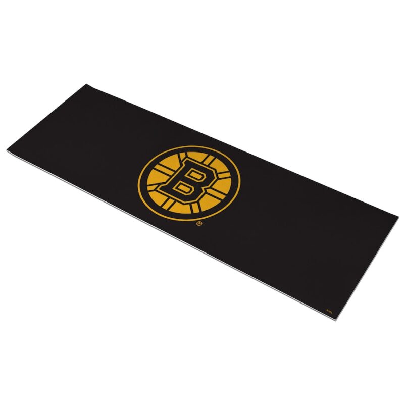 Boston Bruins Color Design Yoga Mat