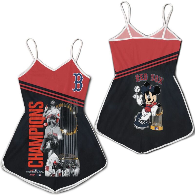 Boston Red Sox Champions Romper RJ02091