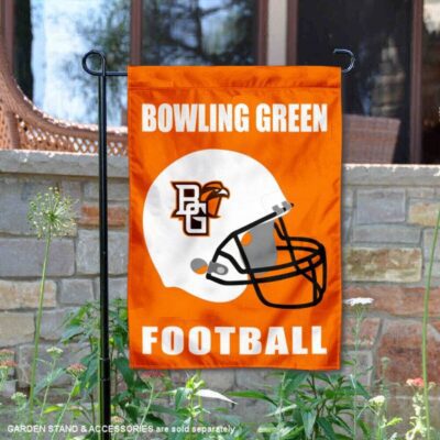 Bowling Green State Falcons Helmet Yard Garden Flag GF00108