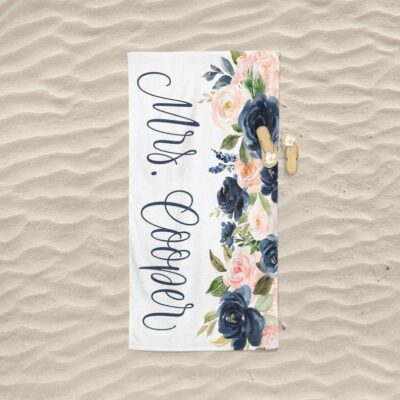 Personalized Beach Towels