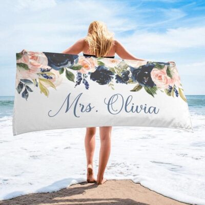 Bride Beach Towels