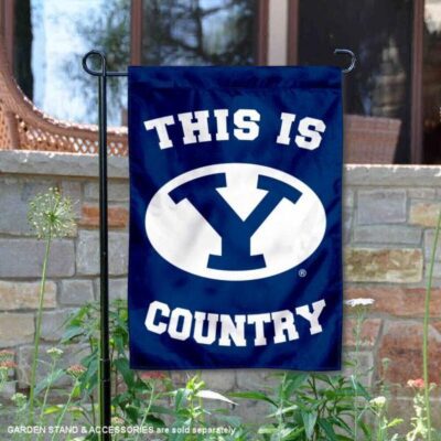 Brigham Young University Country Garden Flag GF00058