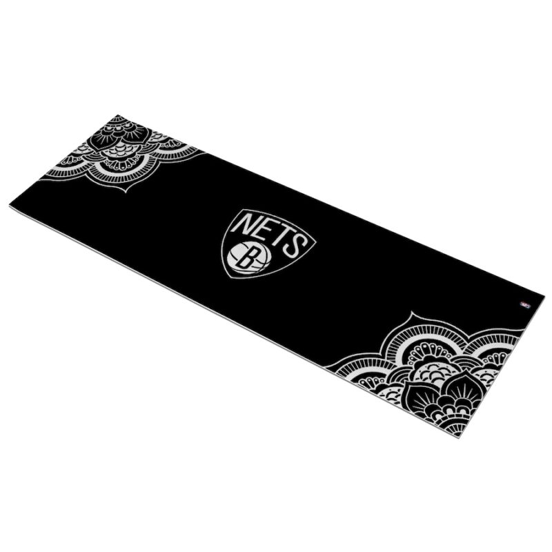 Brooklyn Nets Color Design Yoga Mat