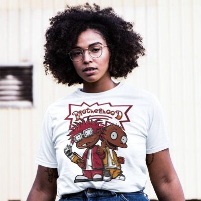 Brotherhood Rugrat Unisex Shirt Match Jordan 3 Retro Cardinal Red 3