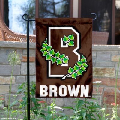 Brown Bears Athletic Logo Garden Flag GF00063