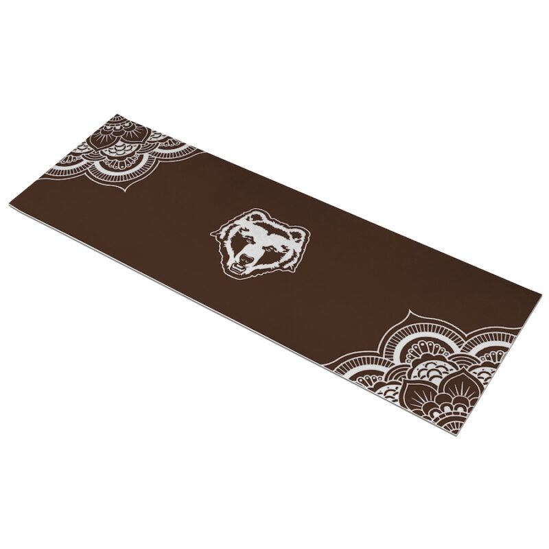 Brown Bears Color Design Yoga Mat