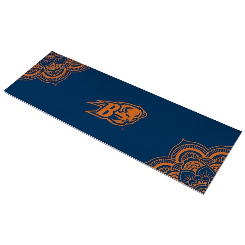 Bucknell Bison Color Design Yoga Mat