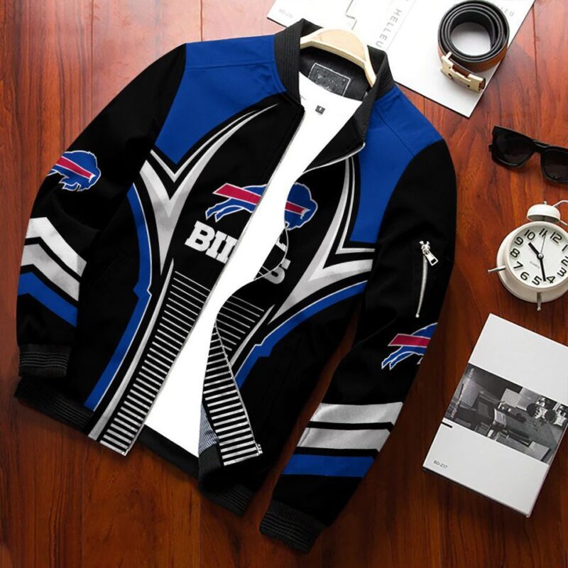 Buffalo Bills Bomber Jacket 155 Sport Hot Trending Hot Choice Design Beautiful BJ02382