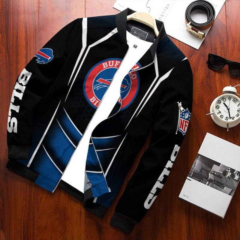 Buffalo Bills Bomber Jacket 384 Sport Hot Trending Hot Choice Design Beautiful BJ02466