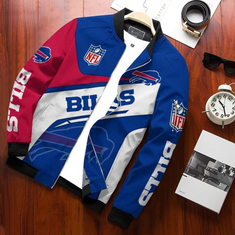 Buffalo Bills Bomber Jacket 504 Sport Hot Trending Hot Choice Design Beautiful BJ02050