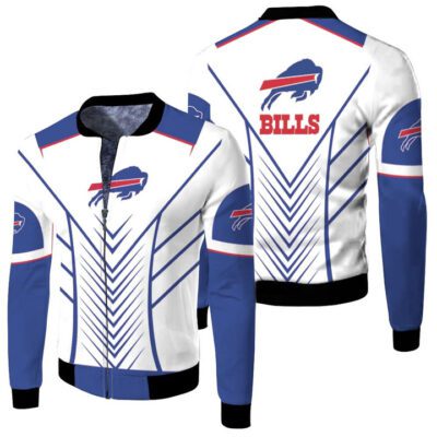 Buffalo Bills Football Lover 3d jersey Fleece Bomber Jacket