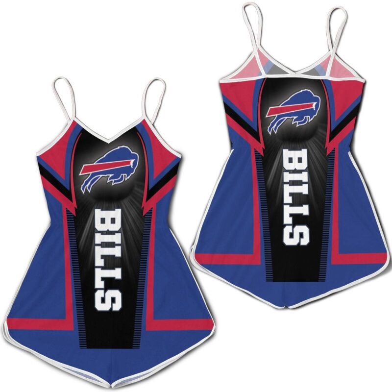 Buffalo Bills For Fans Romper RJ03486