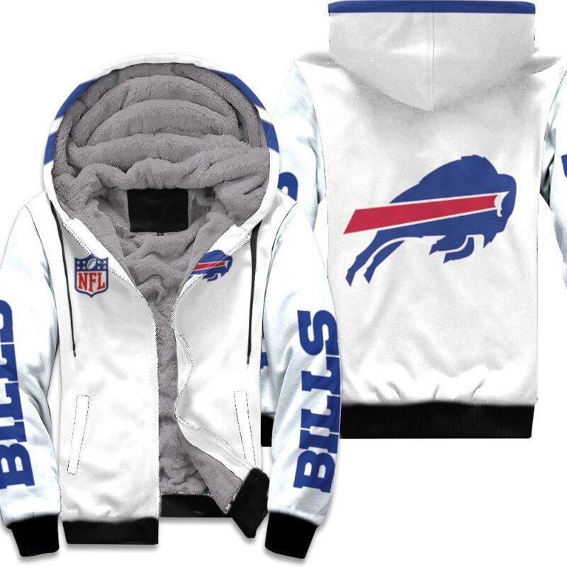 Buffalo Bills Nfl Bomber Jacket 3d Fleece Hoodie BJ01266