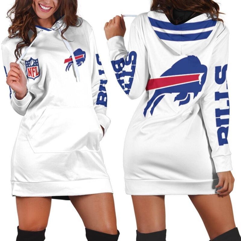 Buffalo Bills Nfl Bomber Jacket 3d Hoodie Dress BJ01265