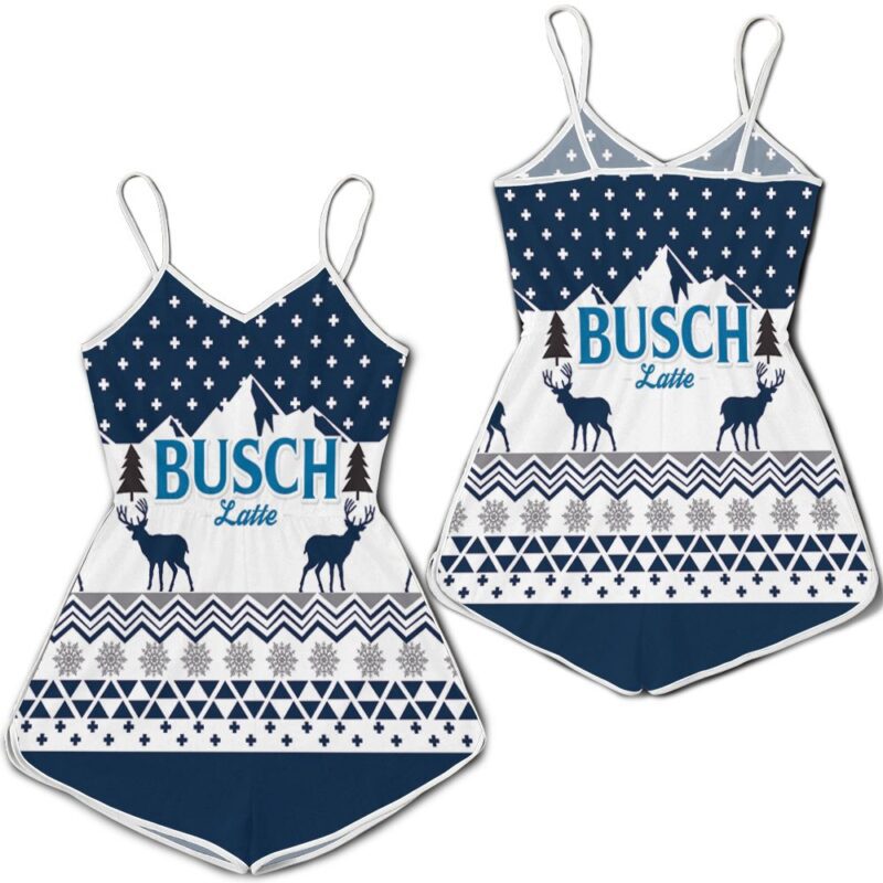 Busch latte christmas gift jersey Romper RJ04530