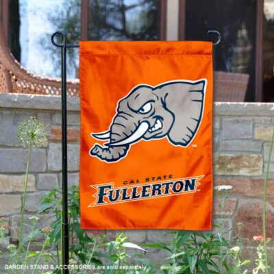 Cal State Fullerton Titans Orange Garden Flag GF01240