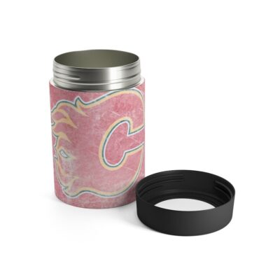 Calgary Flames NHL Stainless Steel Can Holder 4