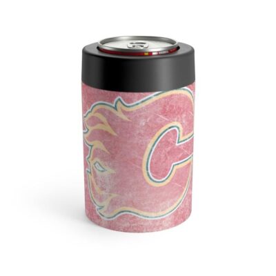 Calgary Flames NHL Stainless Steel Can Holder