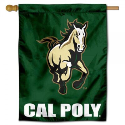 California Polytechnic State House Flag H0355