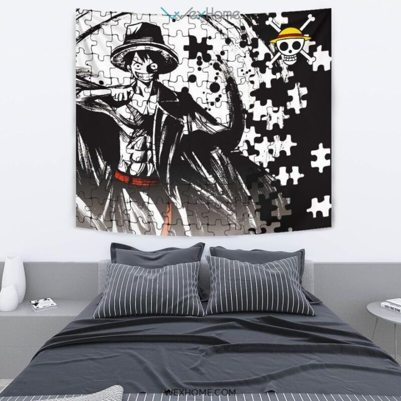Captain Luffy Tapestry For One Piece Fan Gift Idea 2