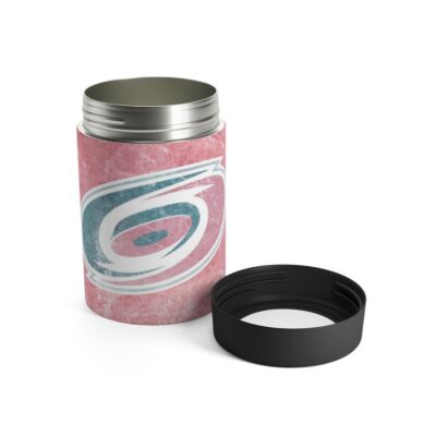 Carolina Hurricanes NHL Stainless Steel Can Holder 4