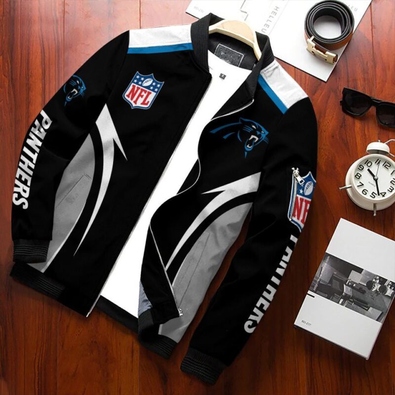 Carolina Panthers Bomber Jacket 171 Sport Hot Trending Hot Choice Design Beautiful BJ01780