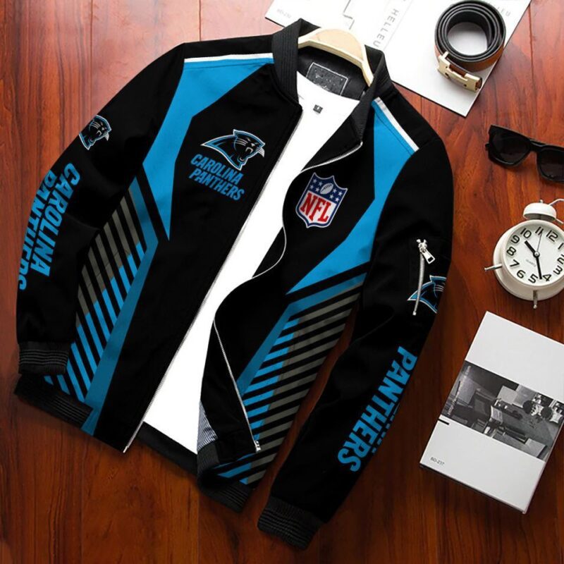 Carolina Panthers Bomber Jacket 234 Sport Hot Trending Hot Choice Design Beautiful BJ02469