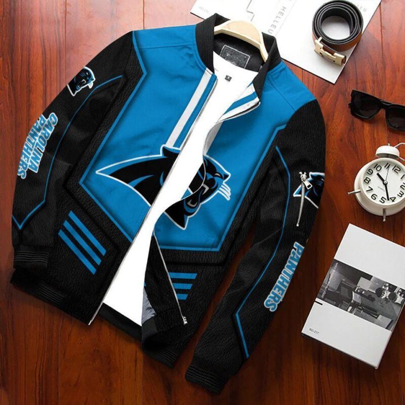 Carolina Panthers Bomber Jacket 240 Sport Hot Trending Hot Choice Design Beautiful BJ02153