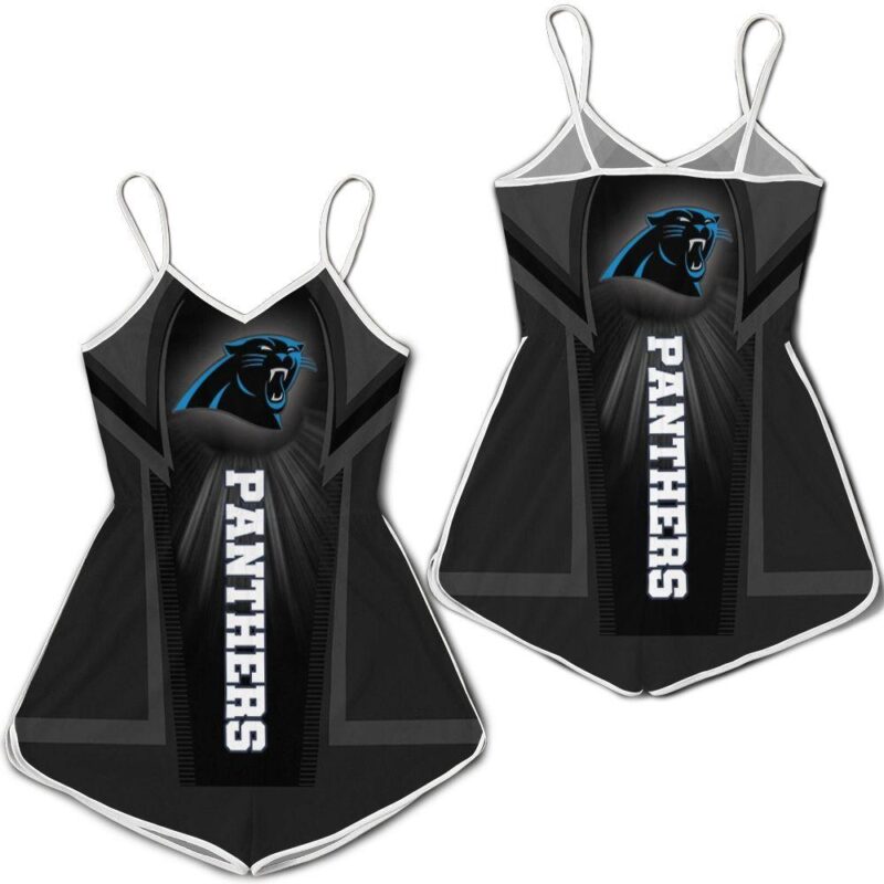 Carolina Panthers For Fans Romper RJ02992