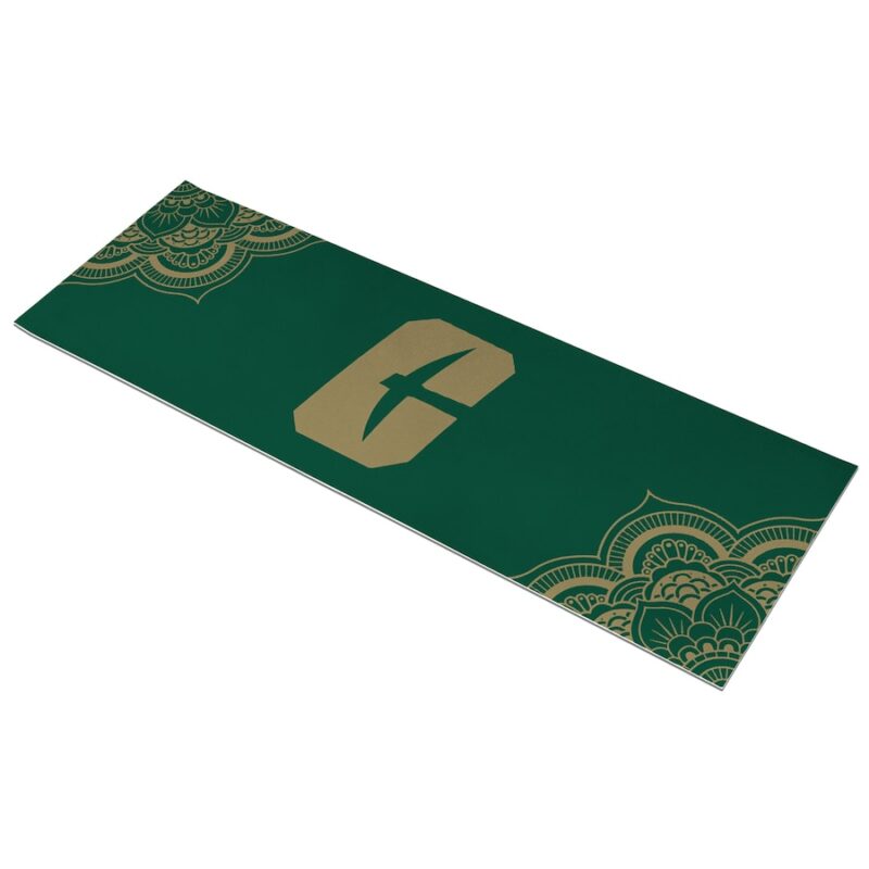 Charlotte 49ers Color Design Yoga Mat