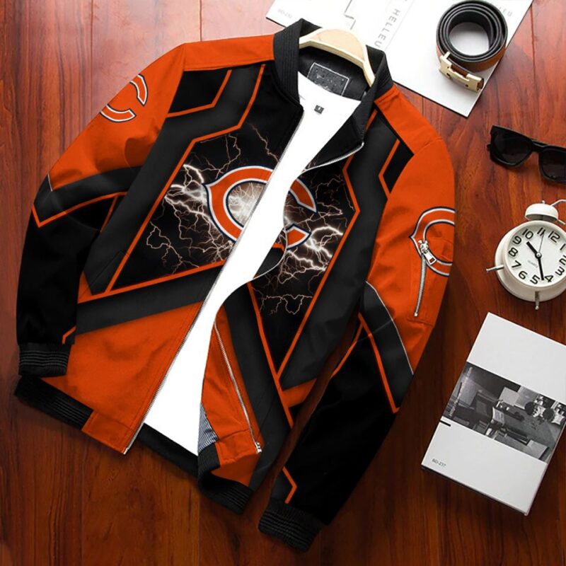 Chicago Bears Bomber Jacket 641 Sport Hot Trending Hot Choice Design Beautiful BJ01917