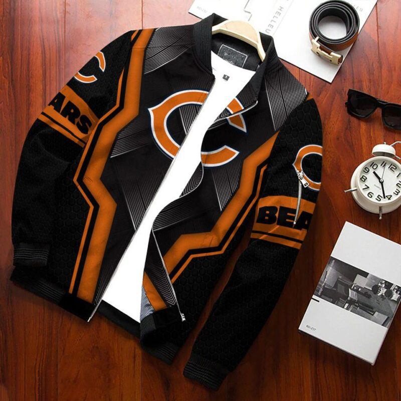 Chicago Bears Bomber Jacket 664 Sport Hot Trending Hot Choice Design Beautiful BJ01914