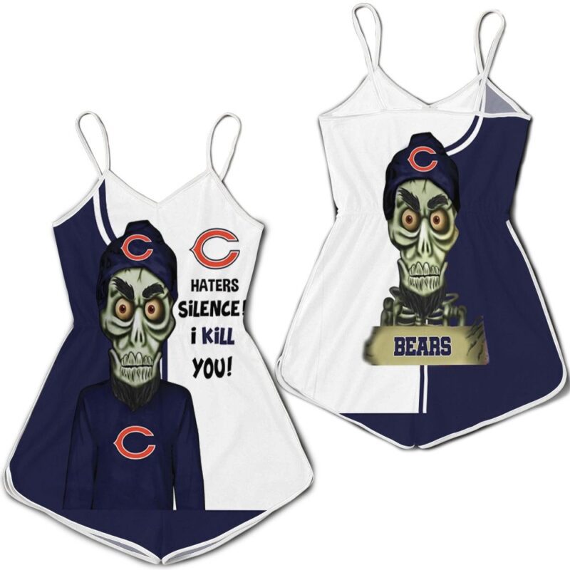 Chicago Bears Haters I Kill You 3D Romper RJ03273
