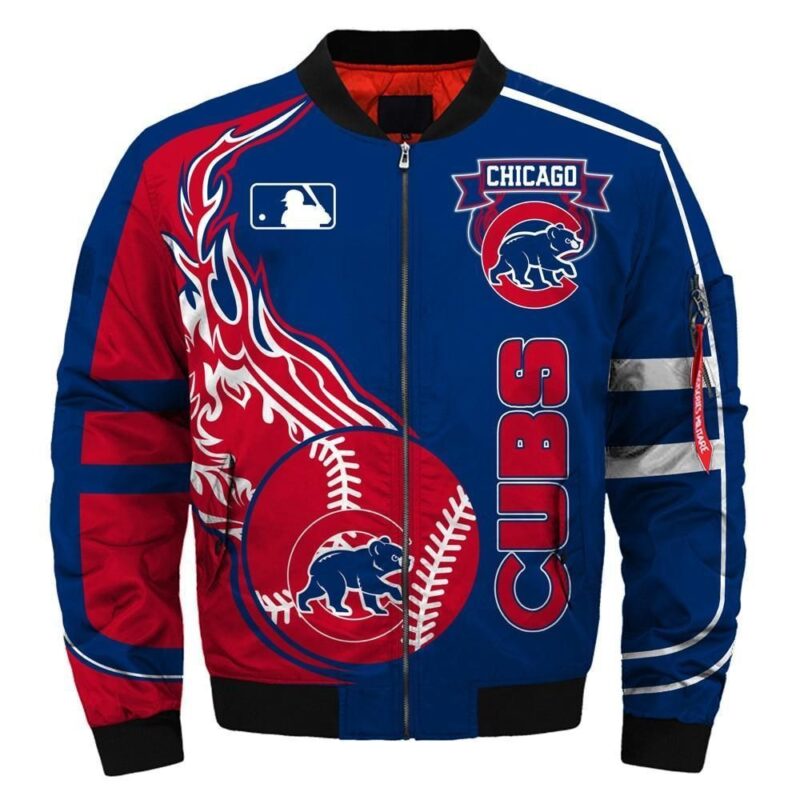 Chicago Cubs Bomber Jacket 03 Sport Hot Trending Hot Choice Design Beautiful BJ01520