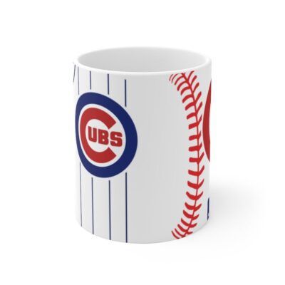 Chicago Cubs Jersey Mug Chicago Cubs Baseball Mug MLB Mugs 1