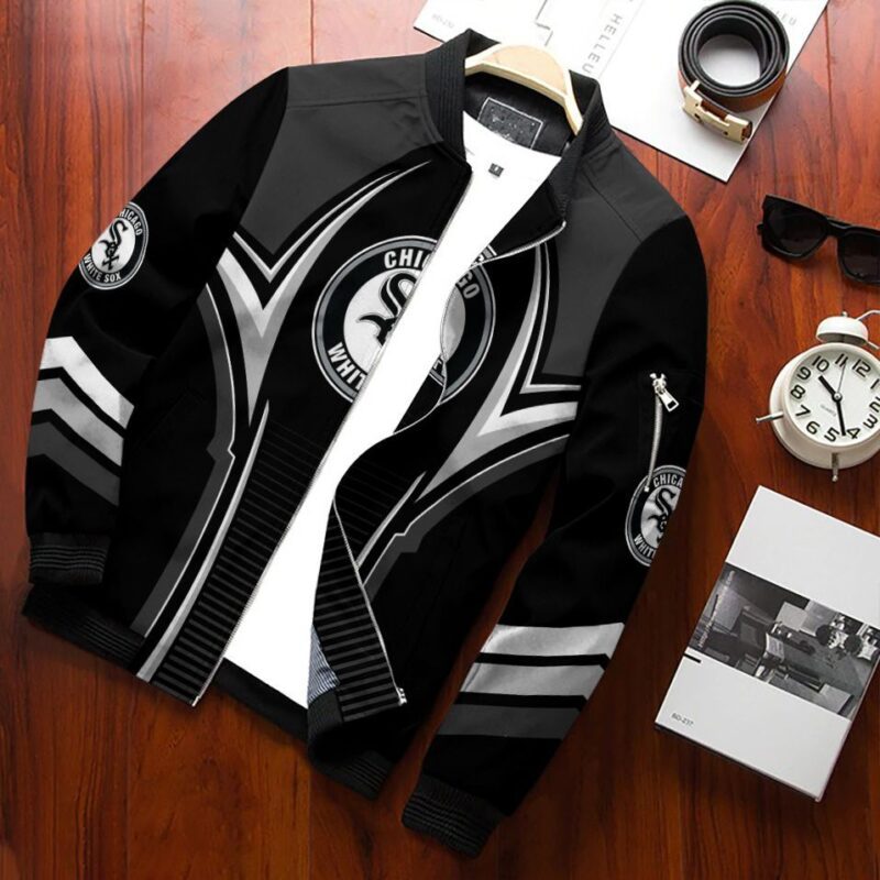 Chicago White Sox Bomber Jacket 601 Sport Hot Trending Hot Choice Design Beautiful BJ02120